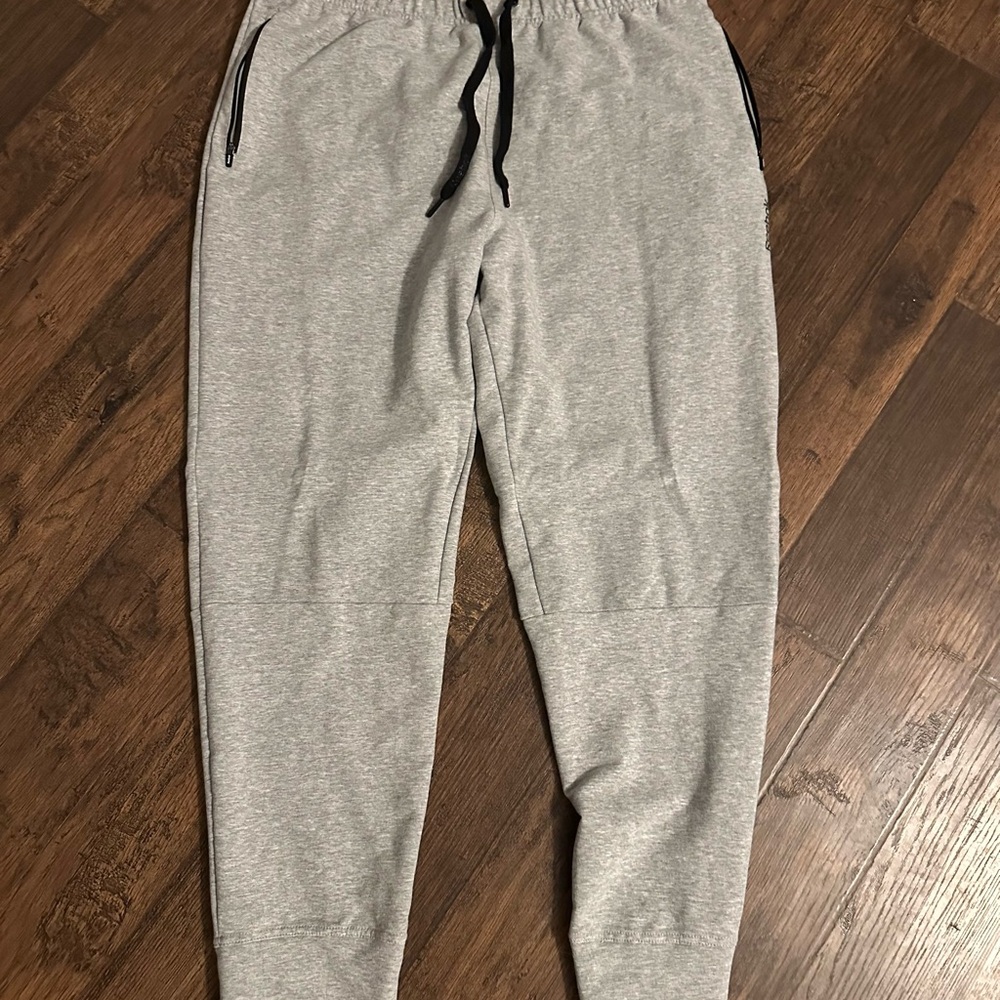 Reebok Men's Gray Jogger Pants size XL
